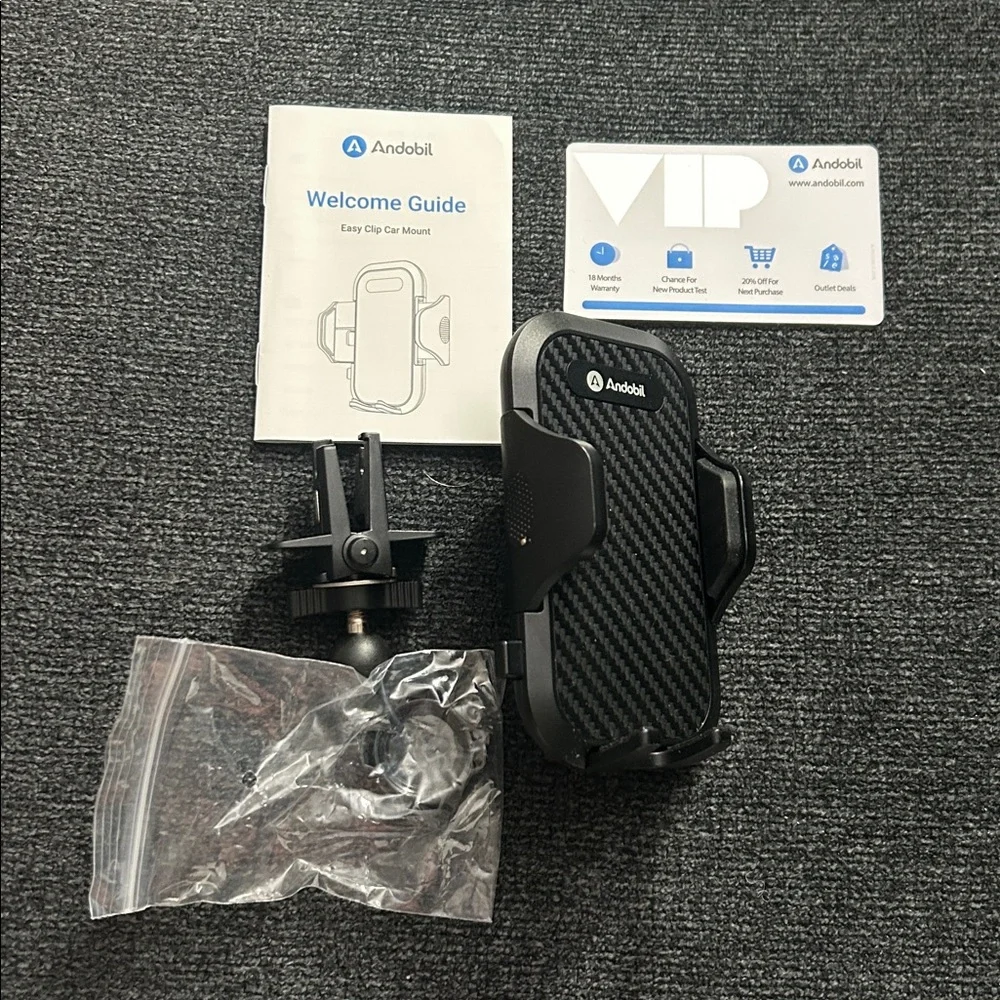 Andobil Easy Clip Car Mount